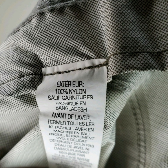 LL Bean Trail Model Rain Jacket Full Zip Trail - Picture 6 of 6